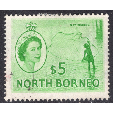 NORTH BORNEO SCOTT 274