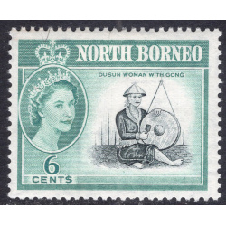 NORTH BORNEO SCOTT 283