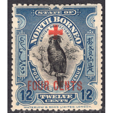 NORTH BORNEO SCOTT B39