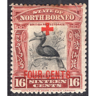 NORTH BORNEO SCOTT B40