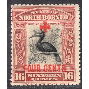 NORTH BORNEO SCOTT B40