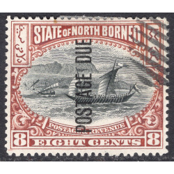 NORTH BORNEO SCOTT J16