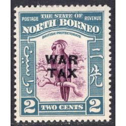 NORTH BORNEO SCOTT MR2
