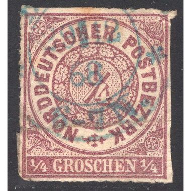 NORTH GERMAN CONFEDERATION SCOTT 1