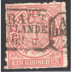 NORTH GERMAN CONFEDERATION SCOTT 4
