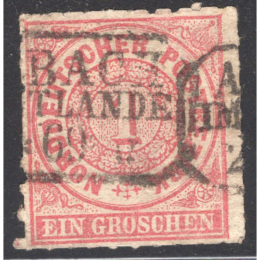 NORTH GERMAN CONFEDERATION SCOTT 4