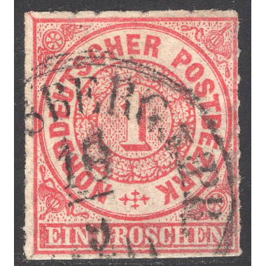 NORTH GERMAN CONFEDERATION SCOTT 4