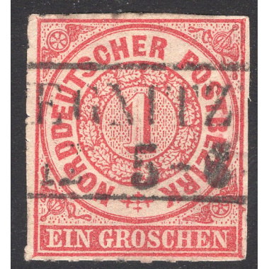 NORTH GERMAN CONFEDERATION SCOTT 4