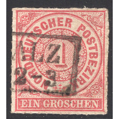 NORTH GERMAN CONFEDERATION SCOTT 4