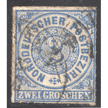 NORTH GERMAN CONFEDERATION SCOTT 5