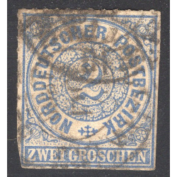 NORTH GERMAN CONFEDERATION SCOTT 5