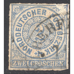 NORTH GERMAN CONFEDERATION SCOTT 5