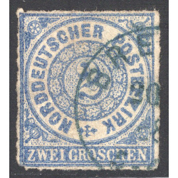 NORTH GERMAN CONFEDERATION SCOTT 5
