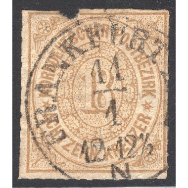NORTH GERMAN CONFEDERATION SCOTT 11