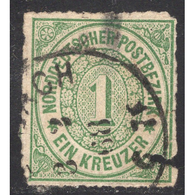 NORTH GERMAN CONFEDERATION SCOTT 7