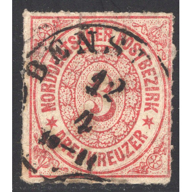 NORTH GERMAN CONFEDERATION SCOTT 9