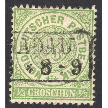 NORTH GERMAN CONFEDERATION SCOTT 14
