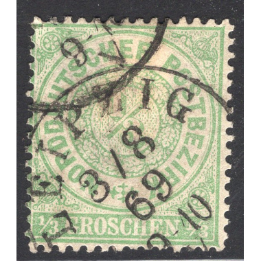 NORTH GERMAN CONFEDERATION SCOTT 14