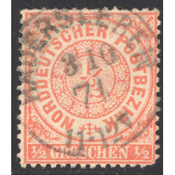 NORTH GERMAN CONFEDERATION SCOTT 15