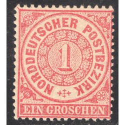 NORTH GERMAN CONFEDERATION SCOTT 16