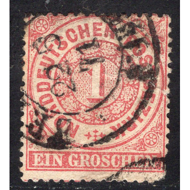 NORTH GERMAN CONFEDERATION SCOTT 16