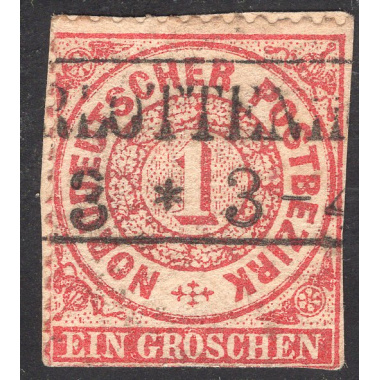 NORTH GERMAN CONFEDERATION SCOTT 16