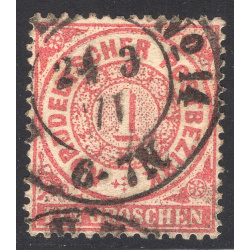 NORTH GERMAN CONFEDERATION SCOTT 16
