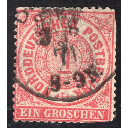 NORTH GERMAN CONFEDERATION SCOTT 16