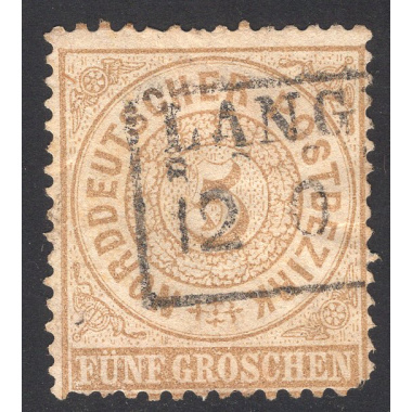 NORTH GERMAN CONFEDERATION SCOTT 18