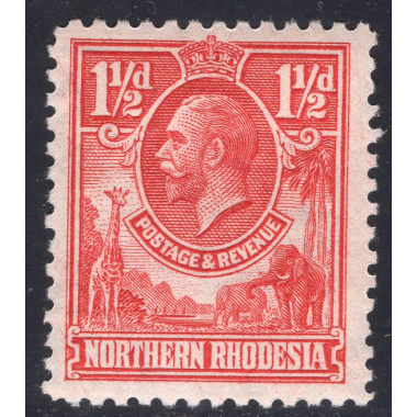 NORTHERN RHODESIA SCOTT 3