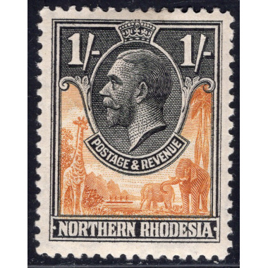 NORTHERN RHODESIA SCOTT 10
