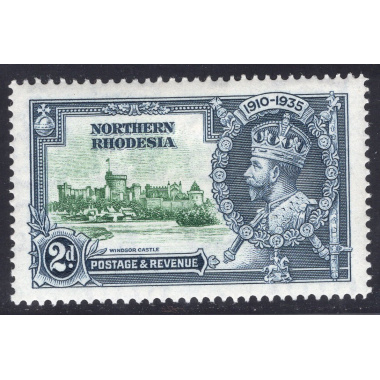 NORTHERN RHODESIA SCOTT 19