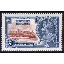 NORTHERN RHODESIA SCOTT 20