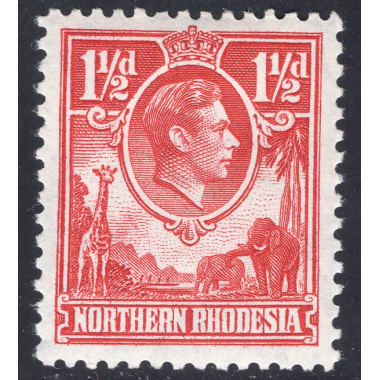 NORTHERN RHODESIA SCOTT 29