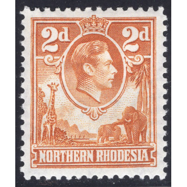NORTHERN RHODESIA SCOTT 31