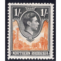 NORTHERN RHODESIA SCOTT 40