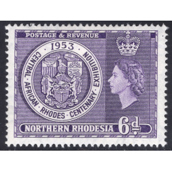 NORTHERN RHODESIA SCOTT 59