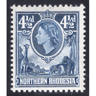NORTHERN RHODESIA SCOTT 67