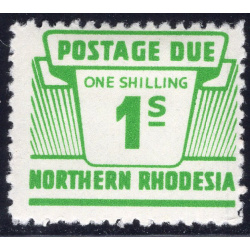 NORTHERN RHODESIA SCOTT J10
