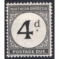 NORTHERN RHODESIA SCOTT J4