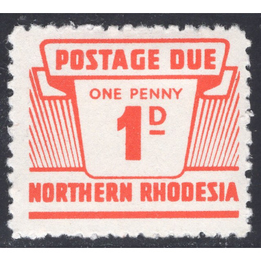 NORTHERN RHODESIA SCOTT J5