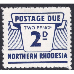 NORTHERN RHODESIA SCOTT J6