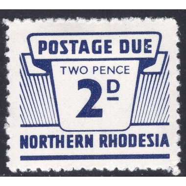 NORTHERN RHODESIA SCOTT J6