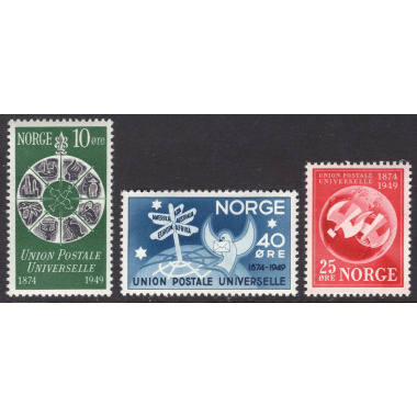 NORWAY SCOTT 299-301