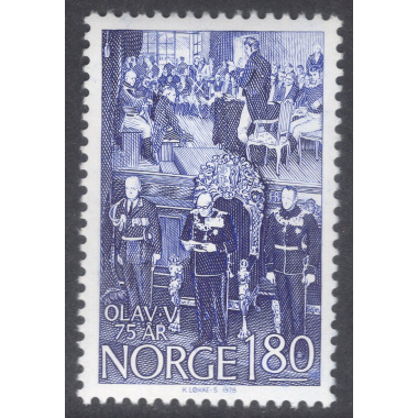 NORWAY SCOTT 732