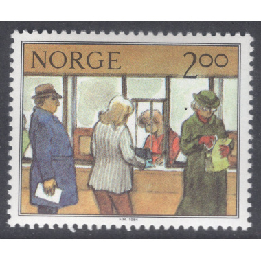 NORWAY SCOTT 833