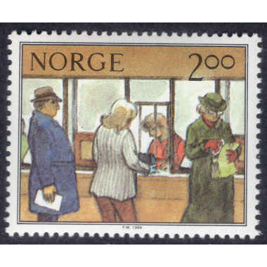 NORWAY SCOTT 833