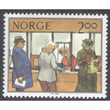 NORWAY SCOTT 833