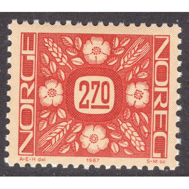 NORWAY SCOTT 878