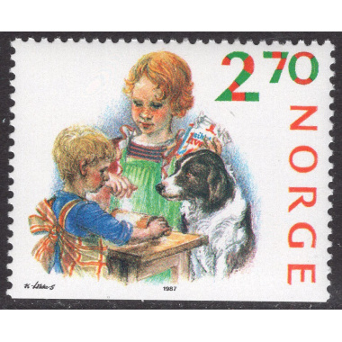 NORWAY SCOTT 921